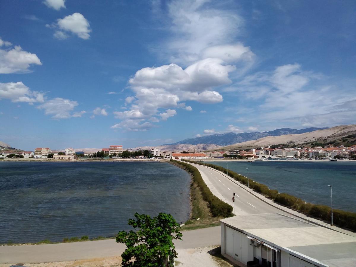Apartmani Maja Pag Town Exterior foto