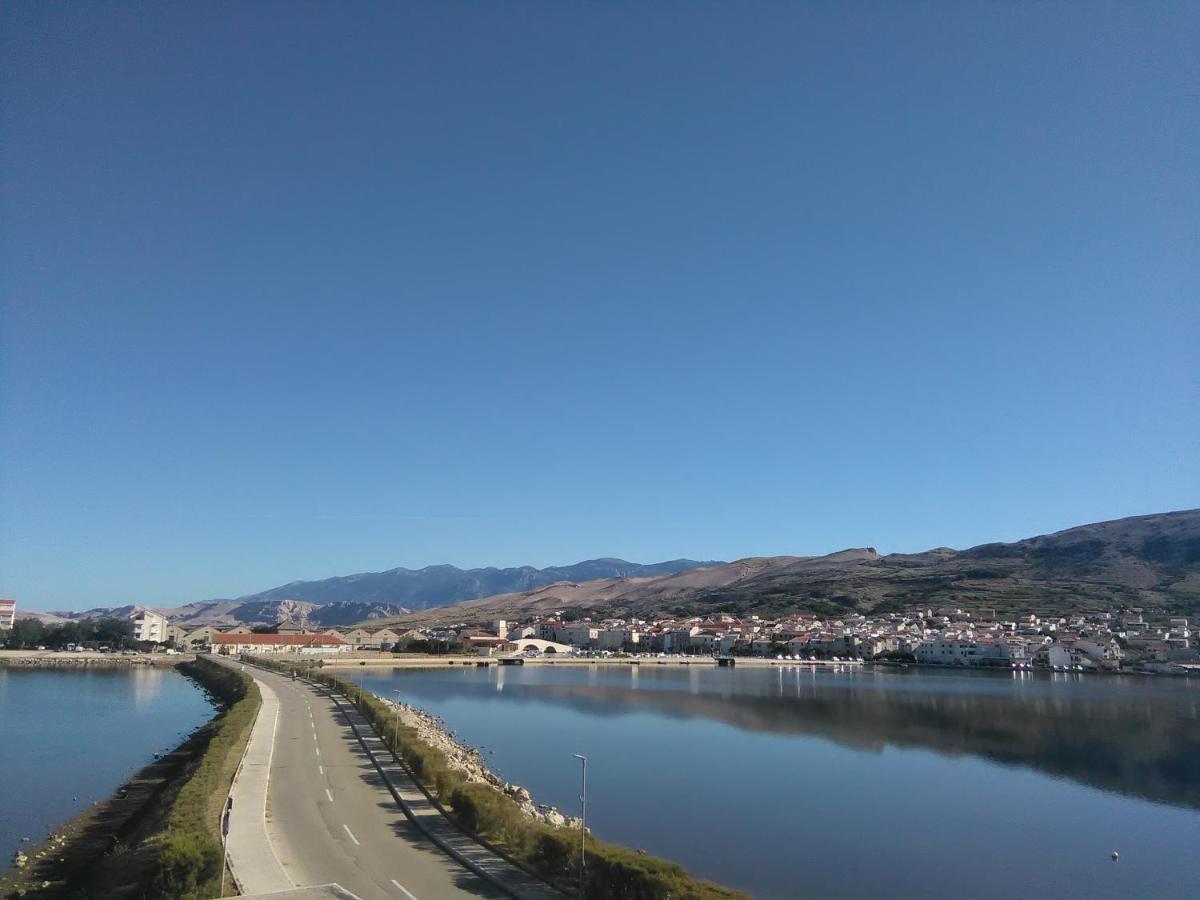 Apartmani Maja Pag Town Exterior foto